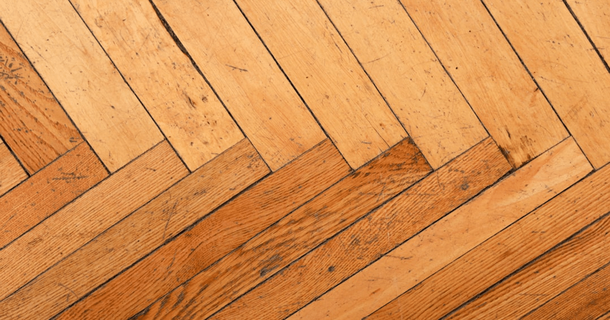 Herringbone wood floor pattern - flooring on Shopify